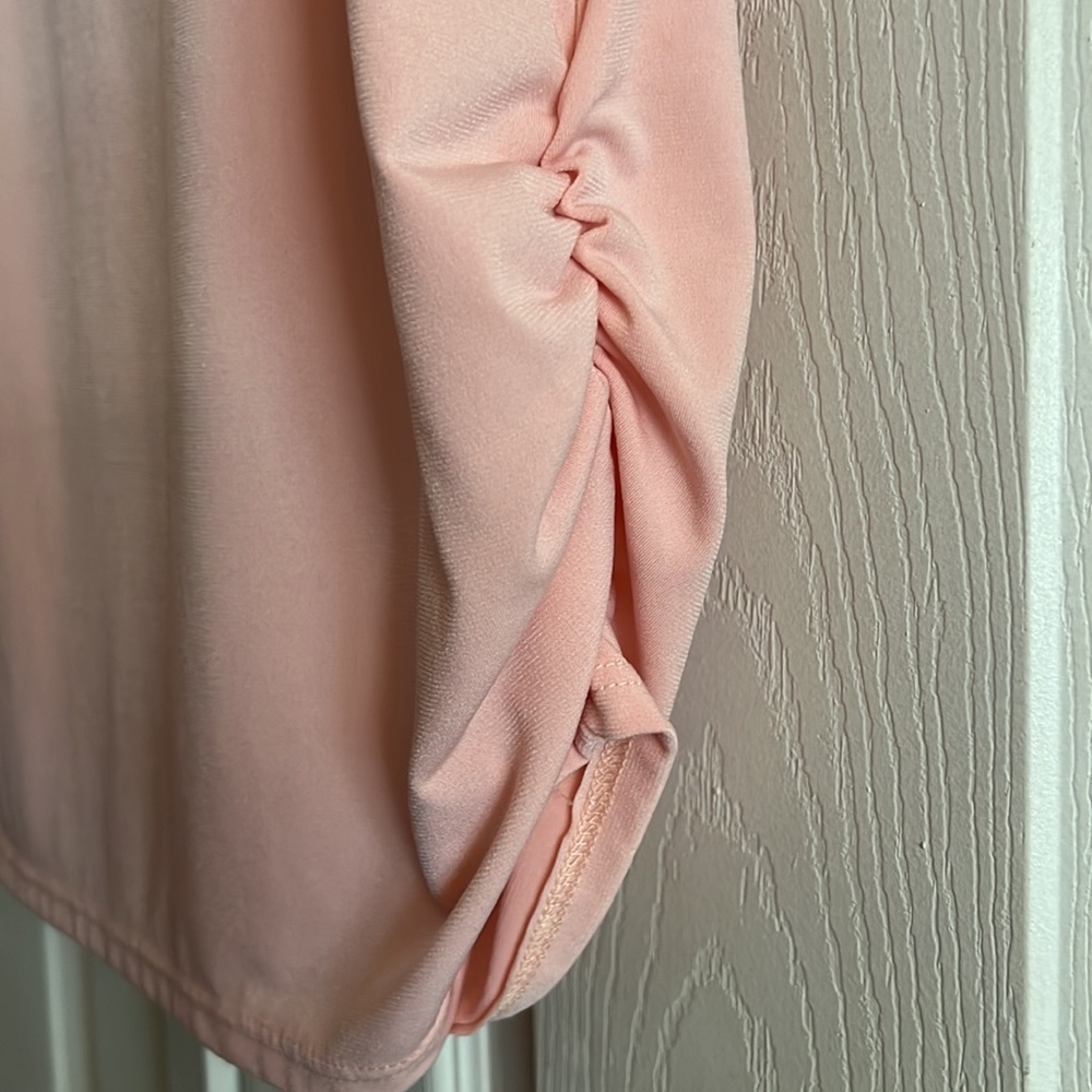 Womens Ruched Side Top - Picture 5 of 7